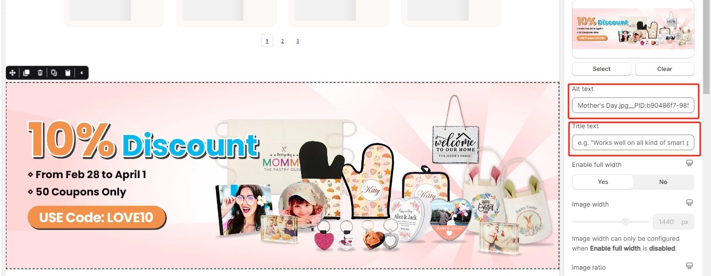 Shopify图片SEO